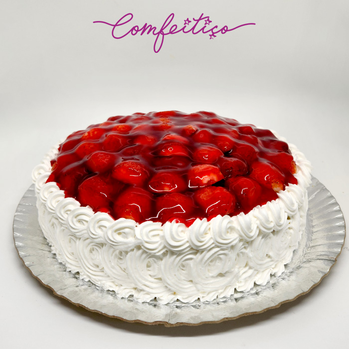 Torta de Morango | Mini
